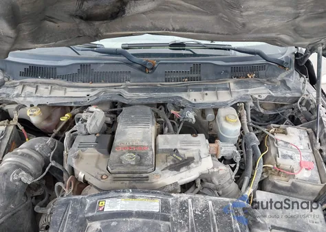 2010 Dodge Ram 2500 Laramie из США, поврежденный, VIN 3D7UT2CL2AG150740